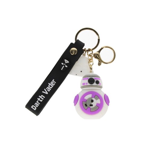 Brelok gumowy 6 cm Star Wars z opaską A 12 TRIFOX B-3511