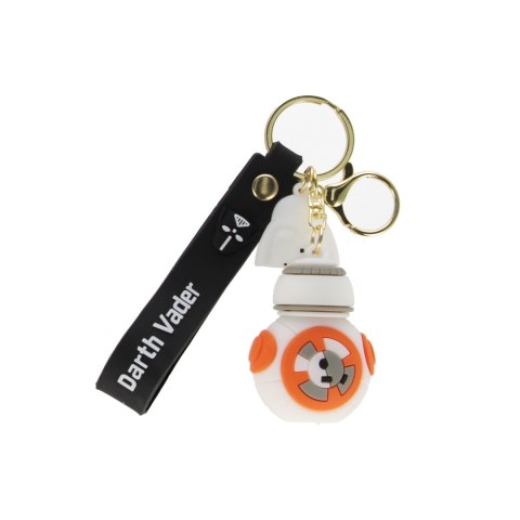 Brelok gumowy 6 cm Star Wars z opaską A 12 TRIFOX B-3511