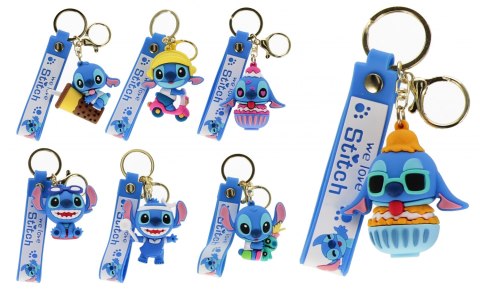 Brelok gumowy 6 cm Stworek z opaską A 12 TRIFOX B-2941TRIF