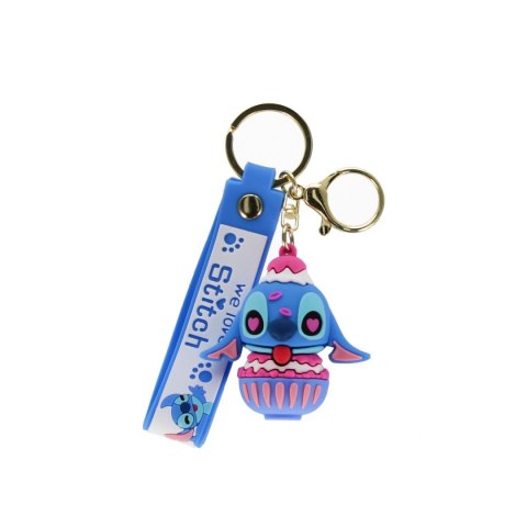 Brelok gumowy 6 cm Stworek z opaską A 12 TRIFOX B-2941TRIF