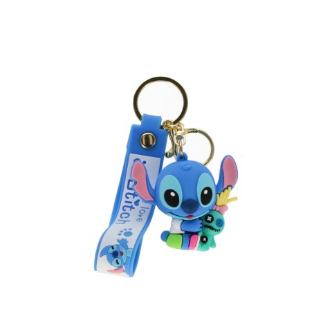 Brelok gumowy 6 cm Stworek z opaską A 12 TRIFOX B-2941TRIF