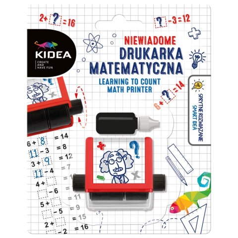 DRUKARKA MATEMATYCZNA NIEWIADOME DERF KIDEA B/C