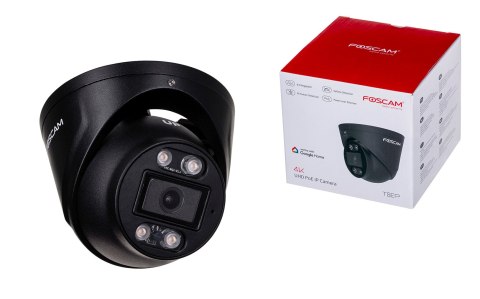 Kamera IP do monitoringu Foscam T8EP 8MP PoE