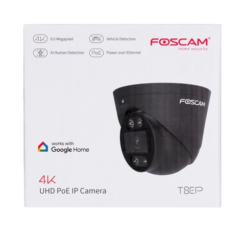 Kamera IP do monitoringu Foscam T8EP 8MP PoE
