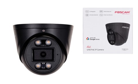 Kamera IP do monitoringu Foscam T8EP 8MP PoE