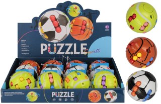 Gra logiczna Piłka rotacja 6,5cm mix MEGA CREATIVE 577690