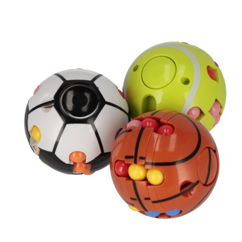 Gra logiczna Piłka rotacja 6,5cm mix MEGA CREATIVE 577690