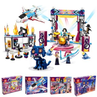 KLOCKI KONSTR K-POP DEMON HUNTERS 214EL PUD