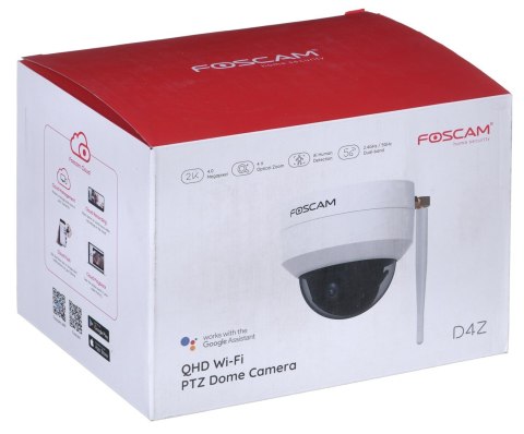 Kamera IP do monitoringu Foscam D4Z 4MP WiFi