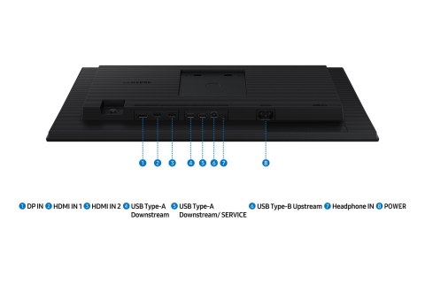 MONITOR SAMSUNG LED 24" LS24D406GAUXEN 100Hz
