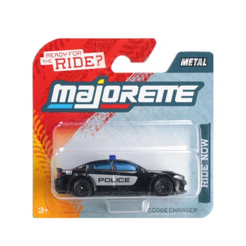 Majorette Pojazd uliczny 7,5 cm Dodge Charger 85010000 7