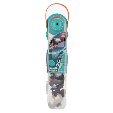 Projektor na baterie z akcesoriami Zwierzęta mix MEGA CREATIVE 577518