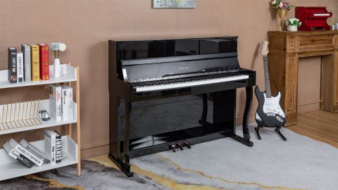 Pianino cyfrowe Kruger&Matz KMDP-755 , kolor czarny połysk
