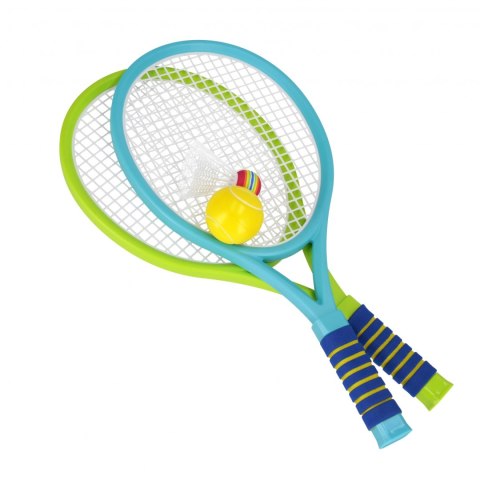 Rakietki do gry z akcesoriami MEGA CREATIVE 577830