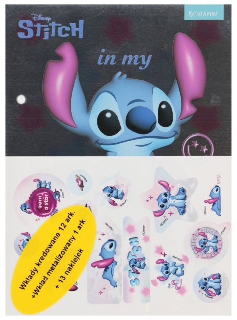 Wkład do segregatora A5 13 kartek Stitch BENIAMIN 146998 BEN