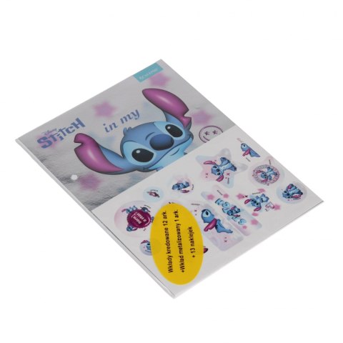 Wkład do segregatora A5 13 kartek Stitch BENIAMIN 146998 BEN
