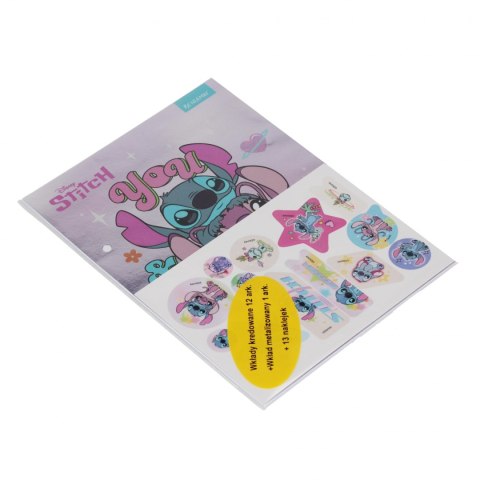 Wkład do segregatora A5/13 kartek Stitch BENIAMIN 146981 BEN