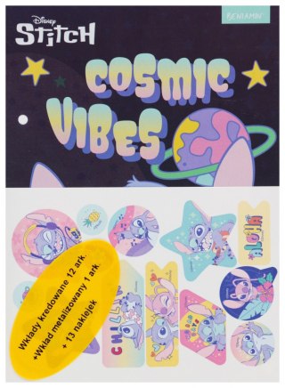 Wkład do segregatora A5/13 kartek Stitch BENIAMIN 147001 BEN