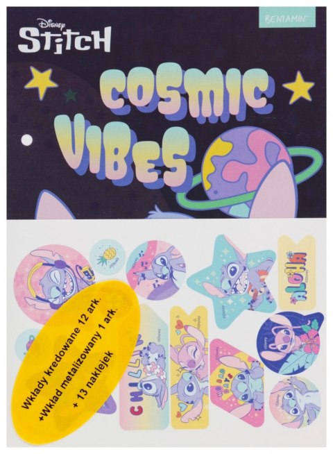 Wkład do segregatora A5/13 kartek Stitch BENIAMIN 147001 BEN