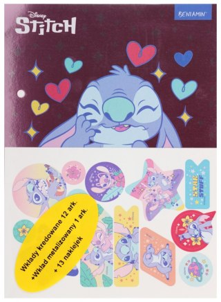 Wkład do segregatora A5/13 kartek Stitch BENIAMIN 147018 BEN