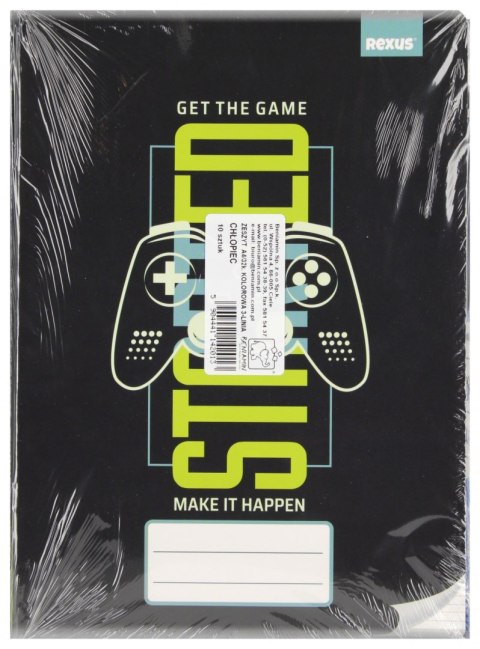 Zeszyt A4/32 kartki linia No Name Chłopiec A 10 BENIAMIN 141993 BEN