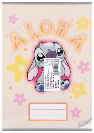 Zeszyt A4/32 kartki linia kolorowa Stitch A 10 BENIAMIN 147292 BEN