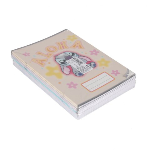 Zeszyt A4/32 kartki linia kolorowa Stitch A 10 BENIAMIN 147292 BEN