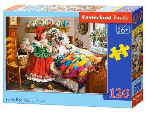 120 elementów Little Red Riding Hood CASTORLAND B-13227