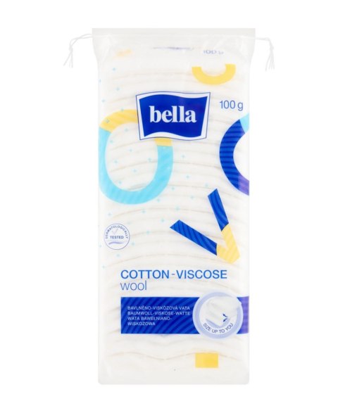BELLA Wata bawełniano wiskozowa 100g