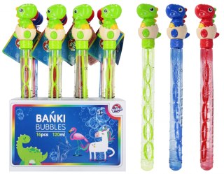 Bańki mydlane 120 ml miecze Dino z dźwiękiem MY BUBBLE 577768