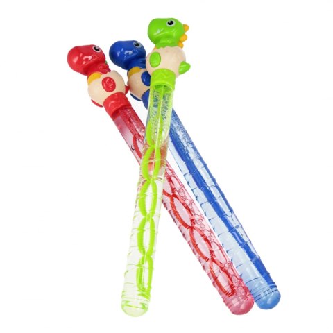 Bańki mydlane 120 ml miecze Dino z dźwiękiem MY BUBBLE 577768