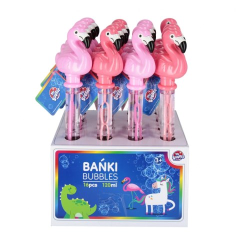 Bańki mydlane 120 ml miecze Flaming z dźwiękiem MY BUBBLE 576335