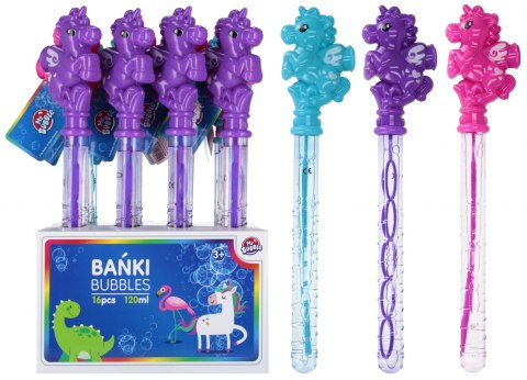 Bańki mydlane 120 ml miecze Unicorn z dźwiękiem MY BUBBLE 576336
