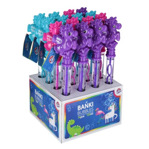 Bańki mydlane 120 ml miecze Unicorn z dźwiękiem MY BUBBLE 576336