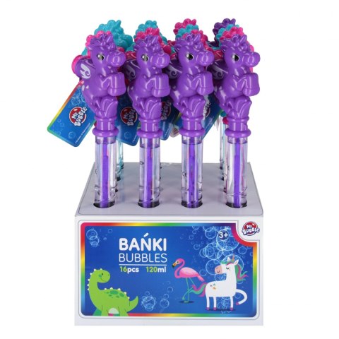Bańki mydlane 120 ml miecze Unicorn z dźwiękiem MY BUBBLE 576336