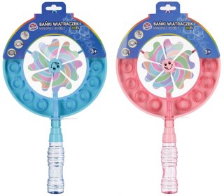 Bańki mydlane Wiatraczek 85ml mix MY BUBBLE 576333