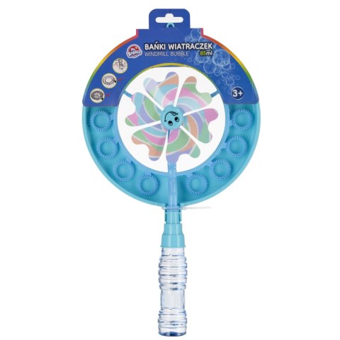 Bańki mydlane Wiatraczek 85ml mix MY BUBBLE 576333
