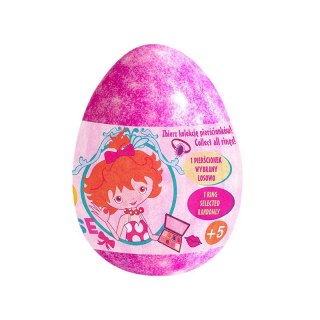 CHLAPU CHLAP Musujące jajo Bijou Surprise z pierścionkiem o zapachu lodów arbuzowych