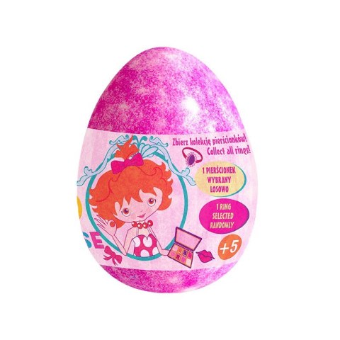 CHLAPU CHLAP Musujące jajo Bijou Surprise z pierścionkiem o zapachu lodów arbuzowych