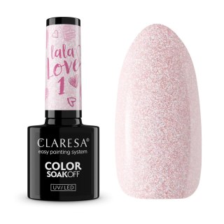 CLARESA Lakier hybrydowy La La Love 1 5ml