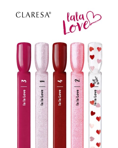 CLARESA Lakier hybrydowy La La Love 1 5ml