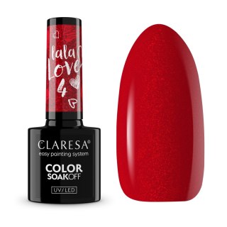 CLARESA Lakier hybrydowy La La Love 4 5ml