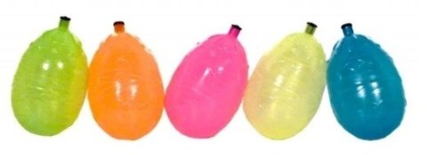 Dyngusówka Jajko 11cm mix kolor Wielkanoc FOL A 25 DIK DYN.JA.XXL