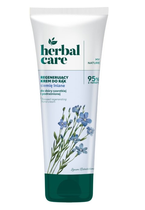 FARMONA Herbal Care Regenerujący krem do rąk Siemię lniane 100 ml