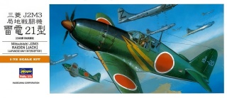 Hasegawa A5-00135 1/72 J2M3 Jack (Raiden)