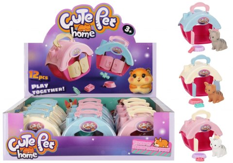 Kot z akcesoriami domek mix MEGA CREATIVE 576875