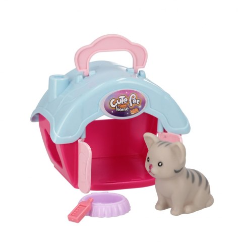 Kot z akcesoriami domek mix MEGA CREATIVE 576875