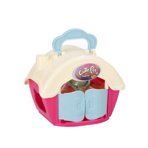 Kot z akcesoriami domek mix MEGA CREATIVE 576875