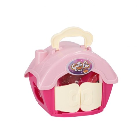 Kot z akcesoriami domek mix MEGA CREATIVE 576875