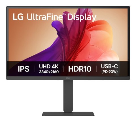 MONITOR LG LED UltraFine 4K UHD 27" 27U730A-B